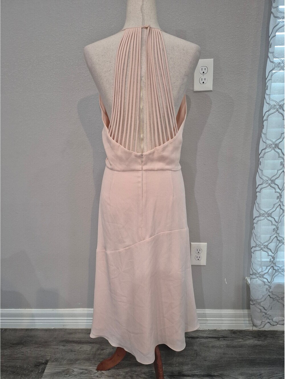 REISS Midi Dress Size 10 Excellent Condition - Picture 3 of 6